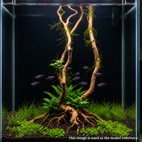 Stem Driftwood SD6 | L*W*H = 11*15*56 Inches