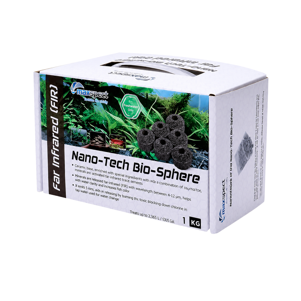 Filter Media Maxspect Nano-Tech Bio-Sphere Far Infrared (FIR) 1 Kg