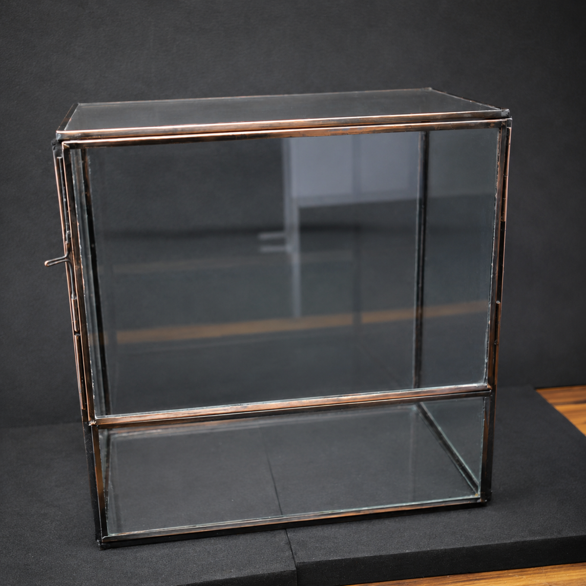Metal Framed Terrarium Box