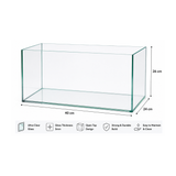 Ultra Clear Open Tank (L*W*H = 40*24*26 cm) | 5mm