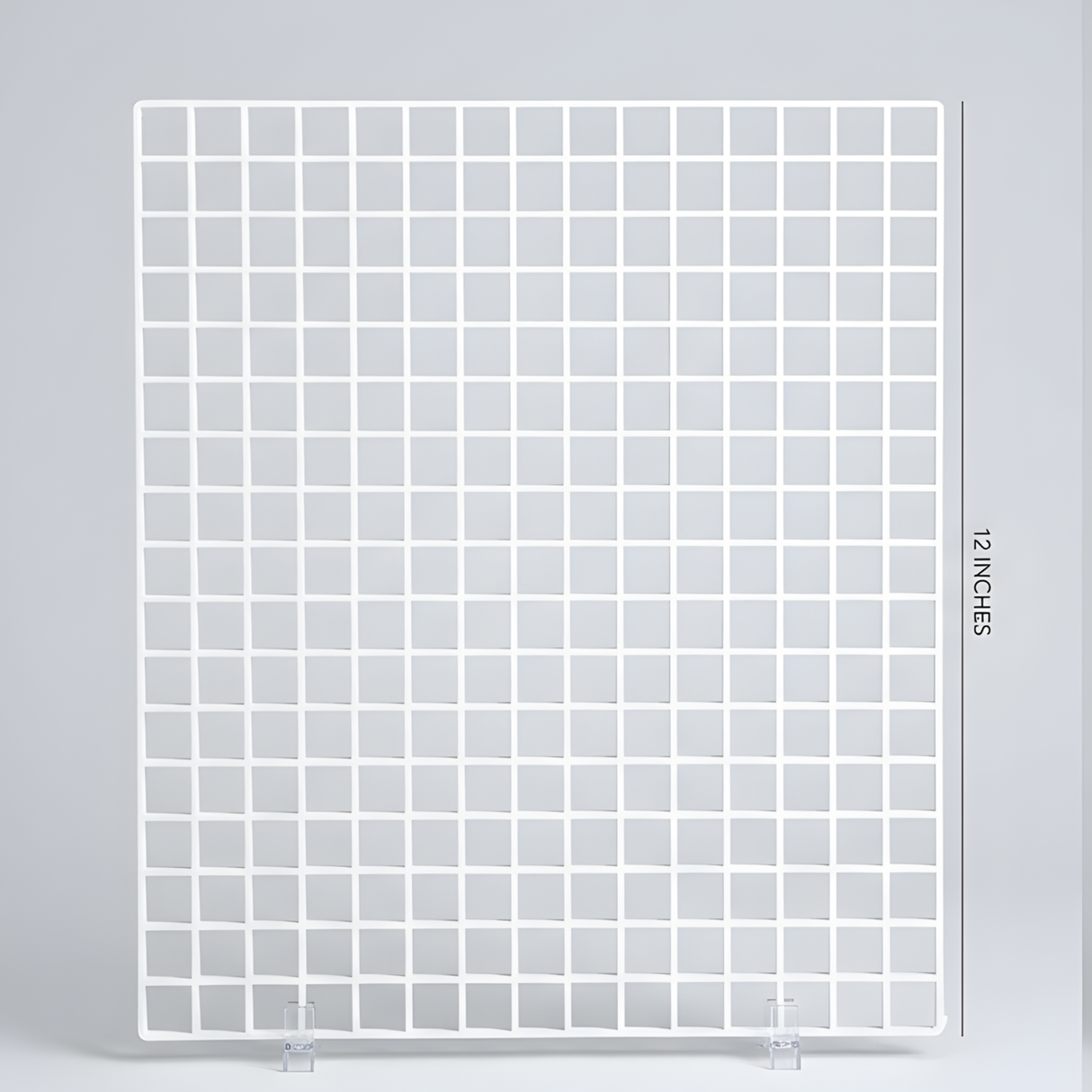 White Tank Divider Grid & Egg Tray (12*12 Inches) | Single