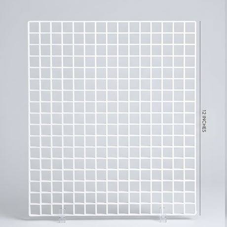 White Tank Divider Grid & Egg Tray (12*12 Inches) | Single