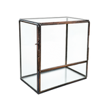 Metal Framed Terrarium Box