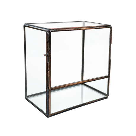 Metal Framed Terrarium Box