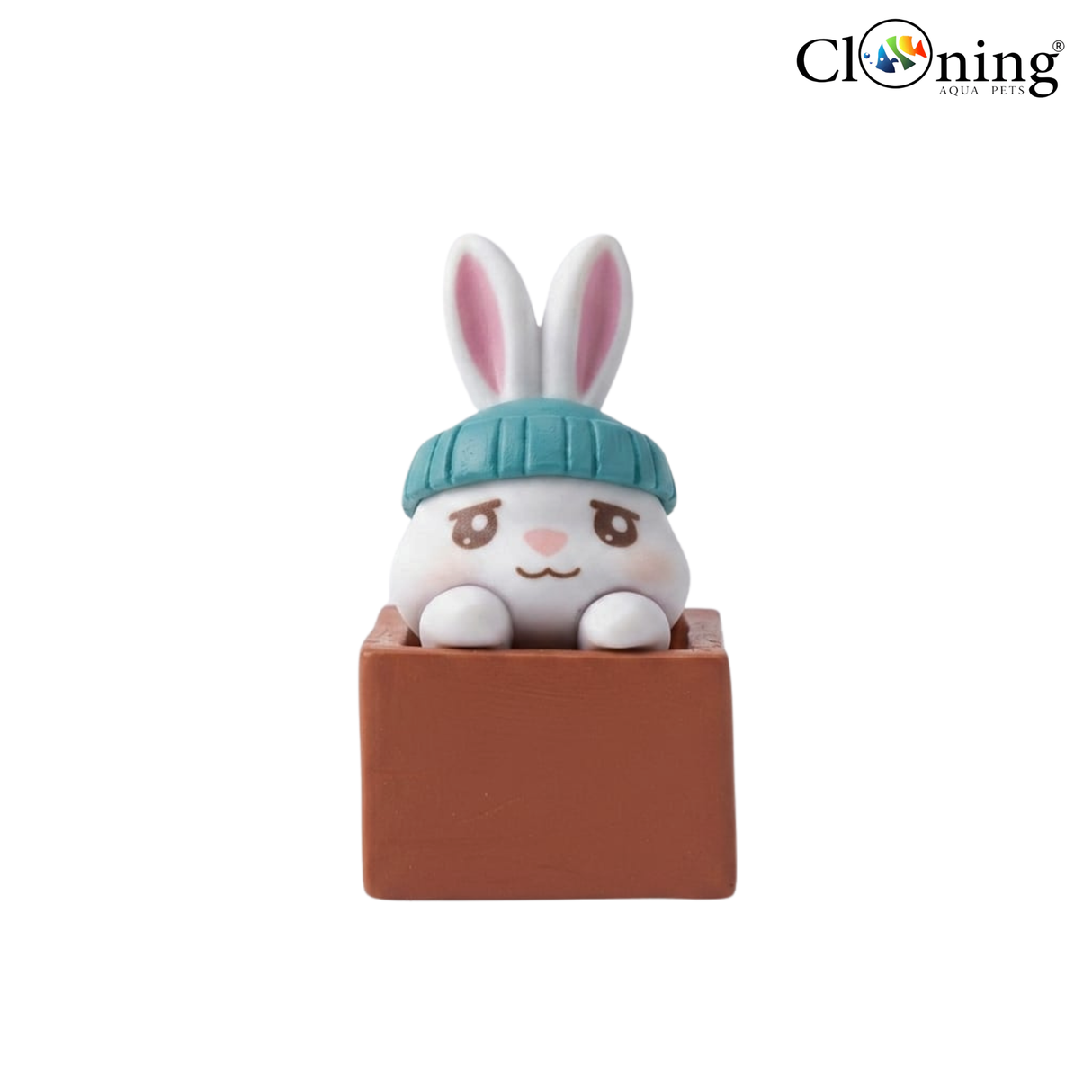 Decor Tiny Cute Rabbit Bunny Charm