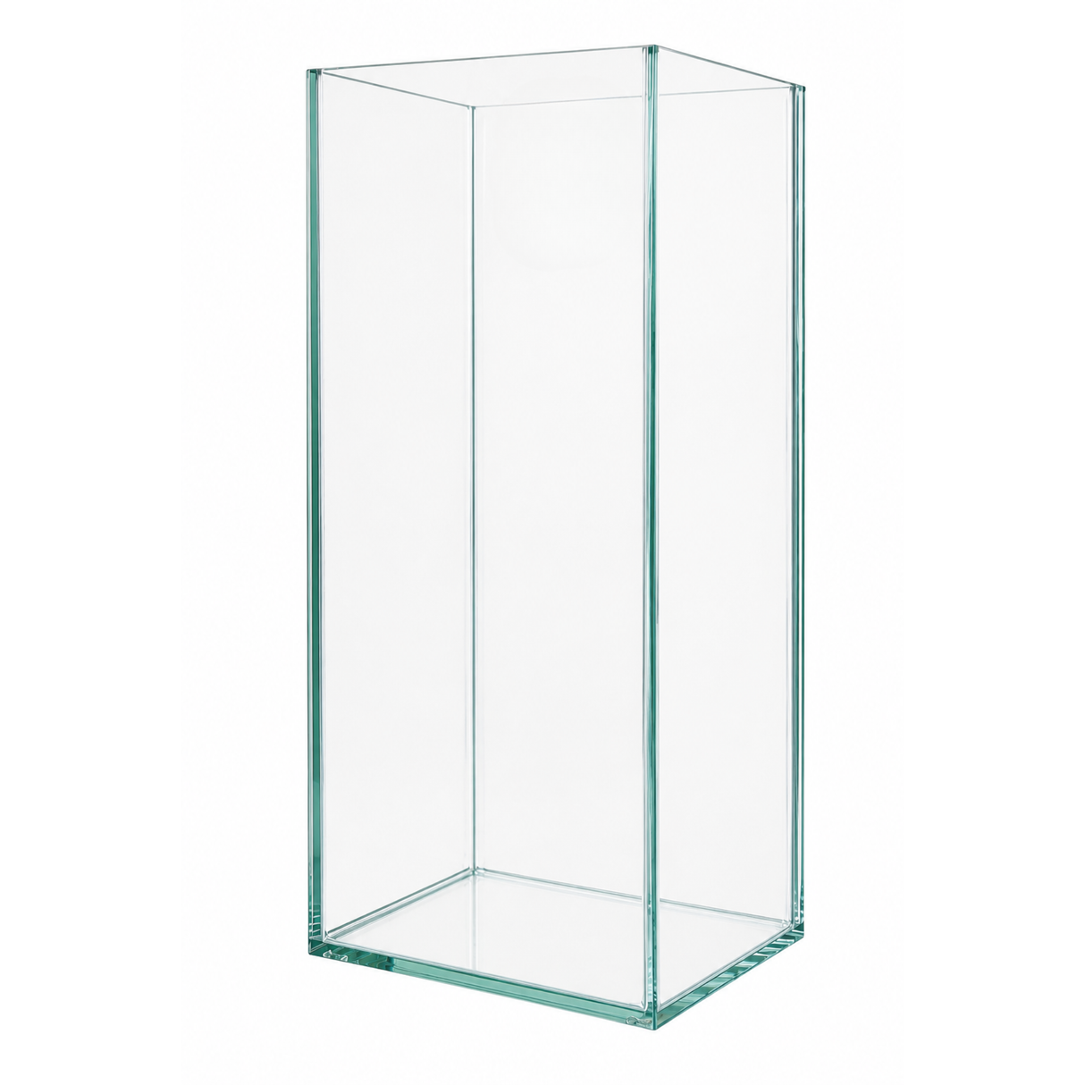 Standard Ultra Clear Tower Tank (L*W*H = 12*12*24 Inches)