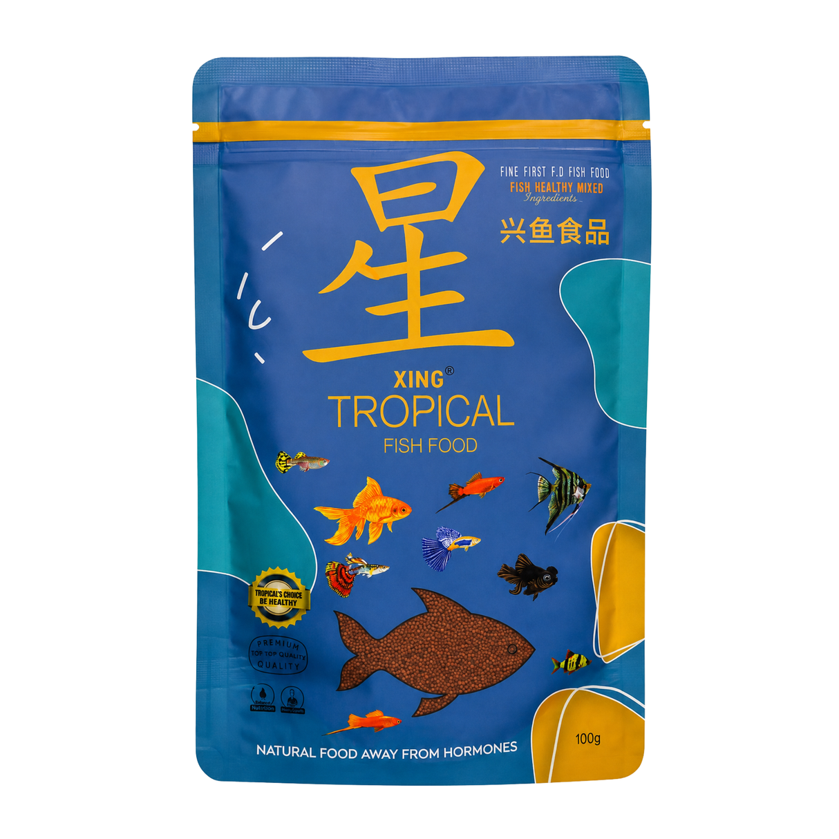 Food Xing Tropical - 100g