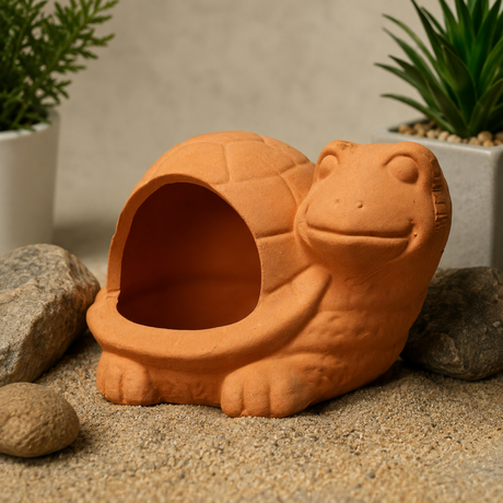 Decor Aquarium Turtle Clay Toy