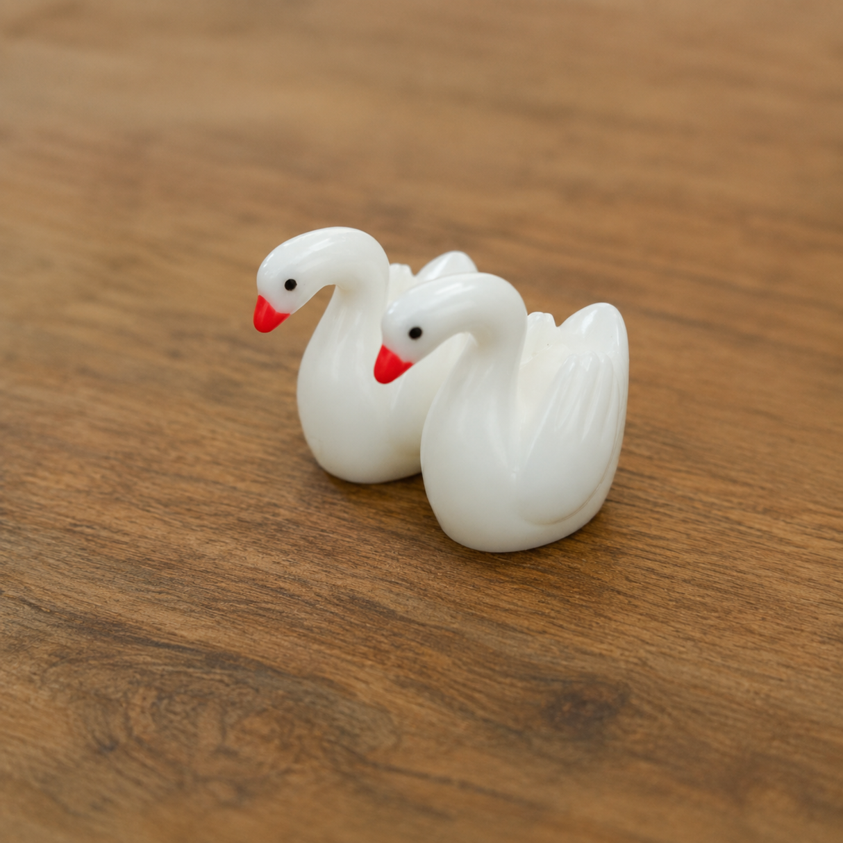 Decor Elegant Swan Miniature Pack of 2