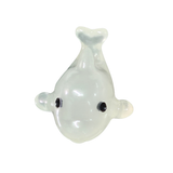 Decor Cute Glow Dolphin Fish Toy - White