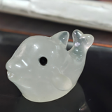 Decor Cute Glow Dolphin Fish Toy - White