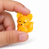 Decor Mini Yellow Fox Toy | Single