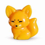 Decor Mini Yellow Fox Toy | Single